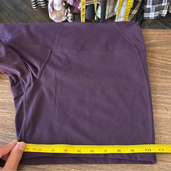 💕 Tuff Athletics Purple Bike Shorts Compression Fit XXL - Picture 7 of 7